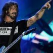 FILE - In this Sept. 29, 2019, file photo, Dave Grohl of the band Foo Fighters performs at the Rock in Rio music festival in Rio de Janeiro, Brazil. Foo Fighters will perform at the iHeartRadio Music Festival in Las Vegas. (AP Photo/Leo Correa, File)