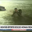 Hurricane Helene: FOX Weather meteorologist rescues woman from car during live shot as floodwaters rise