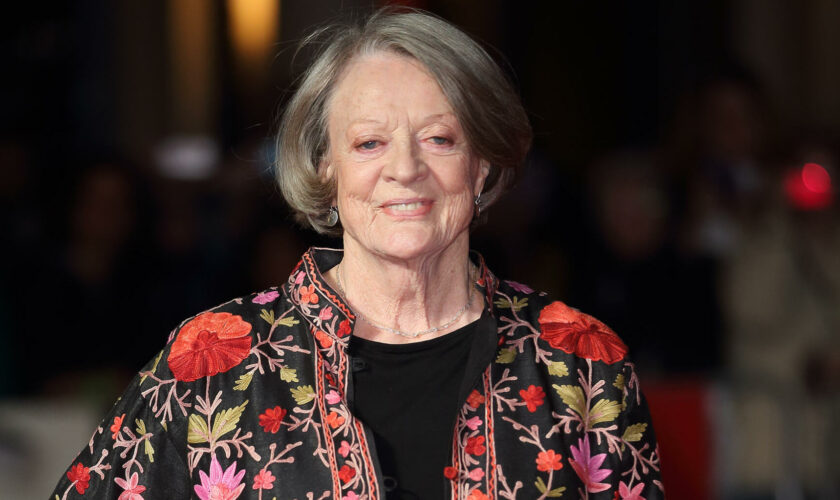 Mort de Maggie Smith, connue pour ses rôles dans « Harry Potter » et « Downton Abbey »