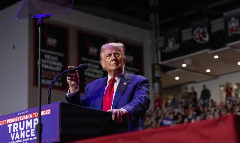 Trump veut être le “protecteur” des femmes : jugé paternaliste, son discours provoque un tollé