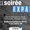 Rendez-vous à la Soirée Expat 2024 !