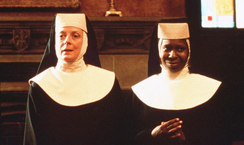 Whoopi Goldberg shares Sister Act throwback in tribute to co-star Maggie Smith: ‘One of a kind’