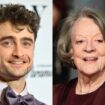 Daniel Radcliffe recalls Harry Potter co-star Maggie Smith’s ‘gloriously sharp tongue’