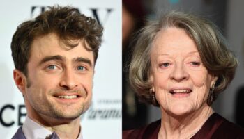 Daniel Radcliffe recalls Harry Potter co-star Maggie Smith’s ‘gloriously sharp tongue’