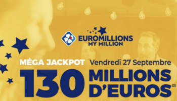 Résultat de l'Euromillions (FDJ) : le tirage du vendredi 27 septembre 2024 [EN LIGNE]