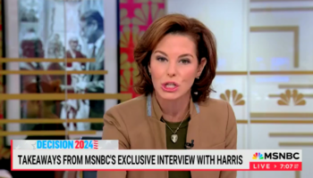 MSNBC's Stephanie Ruhle defends Harris' non-answers in solo interview: 'She's a politician'