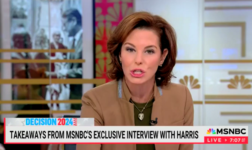 MSNBC's Stephanie Ruhle defends Harris' non-answers in solo interview: 'She's a politician'