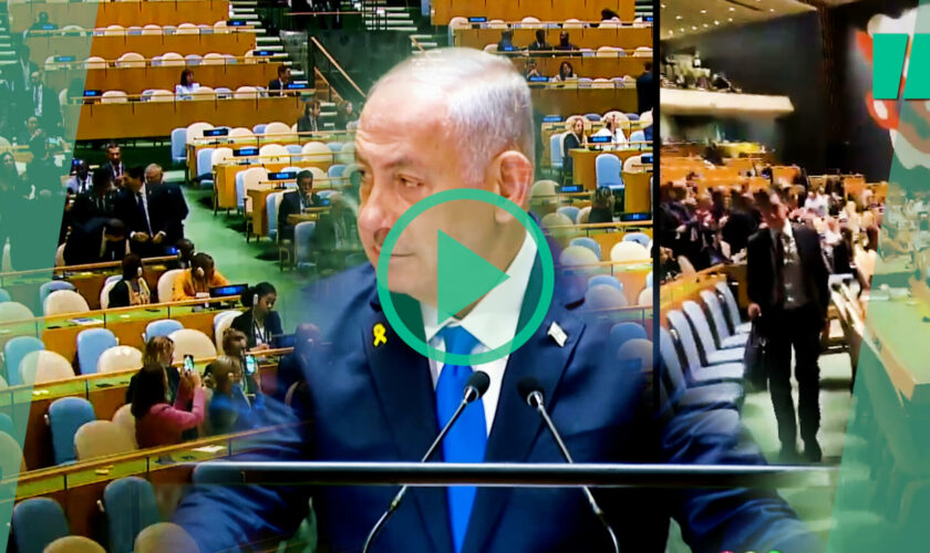 À la tribune de l’ONU, Benjamin Netanyahu a reçu un accueil glacial de la part de nombreux diplomates