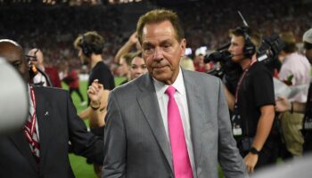 Nick Saban 'really impressed' by successor Kalen DeBoer so far this season