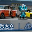 Deutsche Automarken verlieren in China an Bedeutung