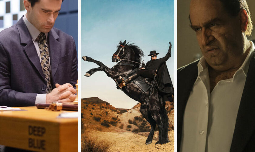 Kasparov, un pingouin et un justicier au galop, les séries de septembre