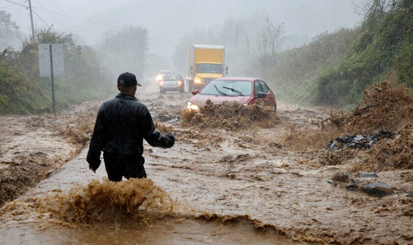 Hurricane Helene live: At least 42 dead as two towns under evacuation orders over dams at risk of failure