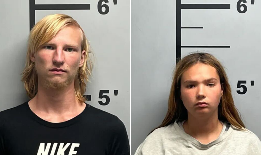 Arkansas couple allegedly tried to sell baby for $1K, beer because caring for baby, 3 dogs 'was not working'