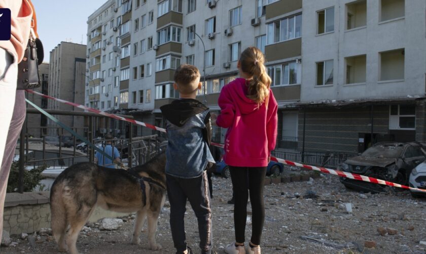 Ukraine-Liveblog: Ukraine: Neun verschleppte Kinder zurück in ihrer Heimat