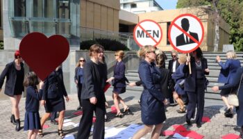 Australia museum can bar men from controversial ‘Ladies Lounge’ art exhibit for women, court says