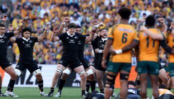 New Zealand v Australia LIVE: Latest score and updates from Rugby Championship clash in Wellington