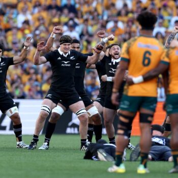 New Zealand v Australia LIVE: Latest score and updates from Rugby Championship clash in Wellington