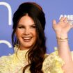 Lana Del Rey at the Women in Music Awards in March 2023. File pic: AP