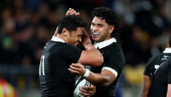 All Blacks sign off Rugby Championship in style with win over Wallabies