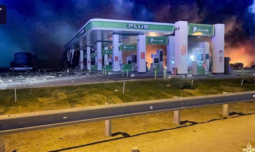 Mindestens 13 Tote bei Explosion an russischer Tankstelle