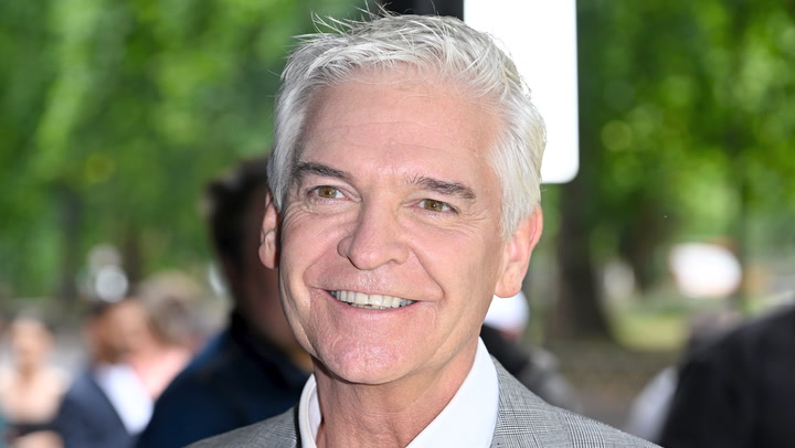 Phillip Schofield documents weight loss caused by desert island stint