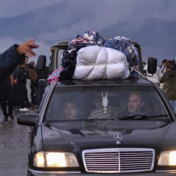 Nagornyj Karabach: Die Armenier hoffen noch auf Rückkehr