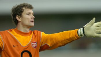 Arsenal's Jens Lehmann. Pic: Reuters