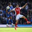 Arsenal vs Leicester LIVE: Score and latest updates as Leandro Trossard doubles Gunners’ lead