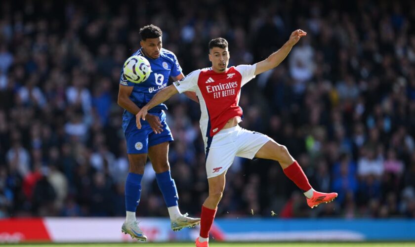 Arsenal vs Leicester LIVE: Score and latest updates as Leandro Trossard doubles Gunners’ lead