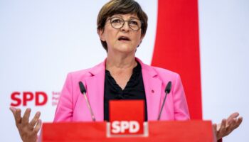 SPD-Chefin: Saskia Esken hat "wenig Hoffnung" für bessere Beziehung zur FDP