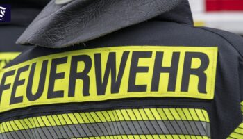 Feuerwehreinsatz in Wiesbaden: Brand im Vier-Jahreszeiten-Haus