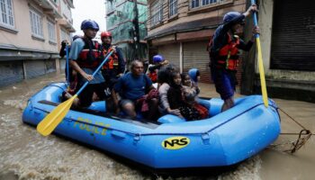 Nepal : Mehr als 60 Tote nach Überschwemmungen und Erdrutschen in Nepal