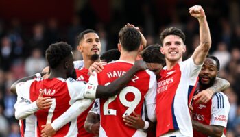 Arsenal’s late Leicester heroics reveal crucial factor in Premier League title ‘war’