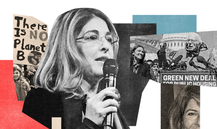 Naomi Klein : « La gauche a perdu toute confiance »