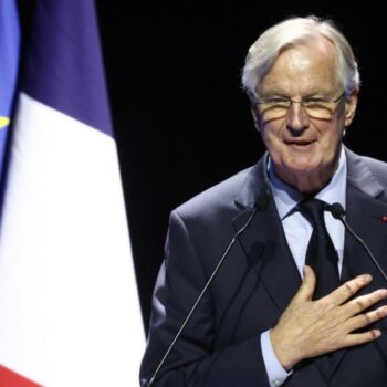 Michel Barnier a bien fait rire les pompiers avec cet aveu pour sa « première sortie officielle »