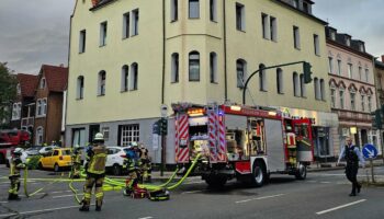 Mehrere Brände in Essen, 31 Verletzte, zwei Kinder in Lebensgefahr