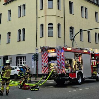 Mehrere Brände in Essen, 31 Verletzte, zwei Kinder in Lebensgefahr