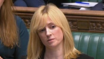 UK politics live: Rosie Duffield slates Labour ‘sleaze and nepotism’ as Badenoch warns of Tory ‘stitch-up’