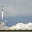 SpaceX launches mission to space station that will bring back stranded NASA astronauts next year