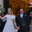 Royal romance realized as Princess Theodora of Greece finally marries American fiancé after four-year delay