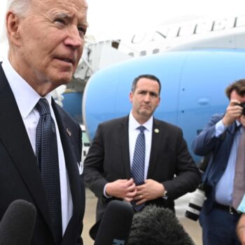 Liveblog zum Krieg in Nahost: Biden: „Es ist Zeit für Waffenruhe“