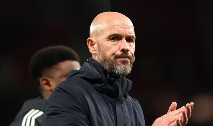 Erik ten Hag says stuttering Manchester United must ‘respect the criticism’