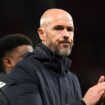 Erik ten Hag says stuttering Manchester United must ‘respect the criticism’