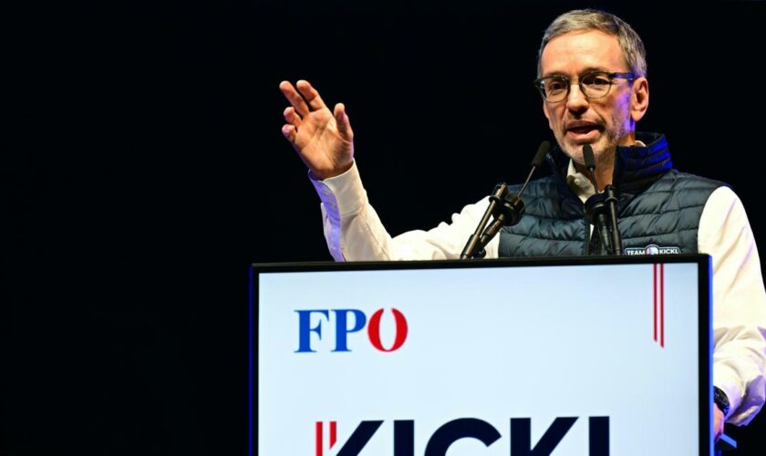 FPÖ liegt in Umfragen vorn – „Kickl möchte der ‚Volkskanzler‘ werden“