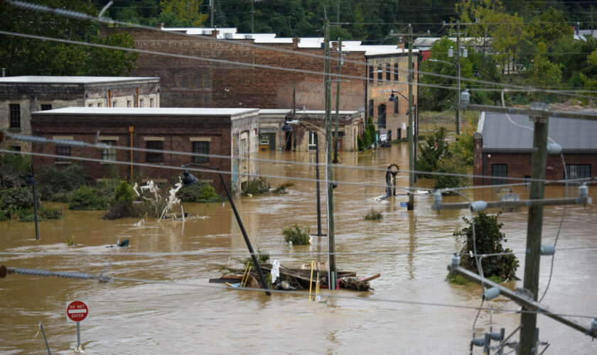 La tempête Hélène fait 63 morts aux États-Unis, des millions d’habitants encore privés d’électricité