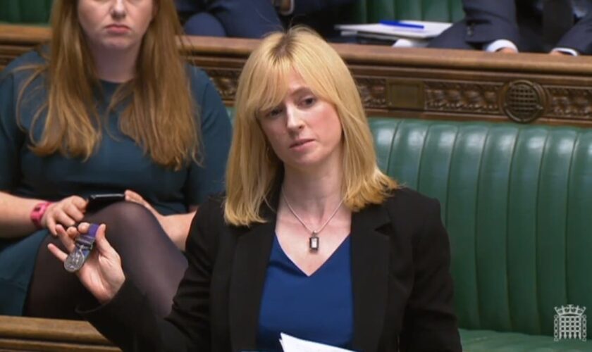 Rosie Duffield’s resignation letter in full: Your lack of ‘political instincts have come crashing down on us’