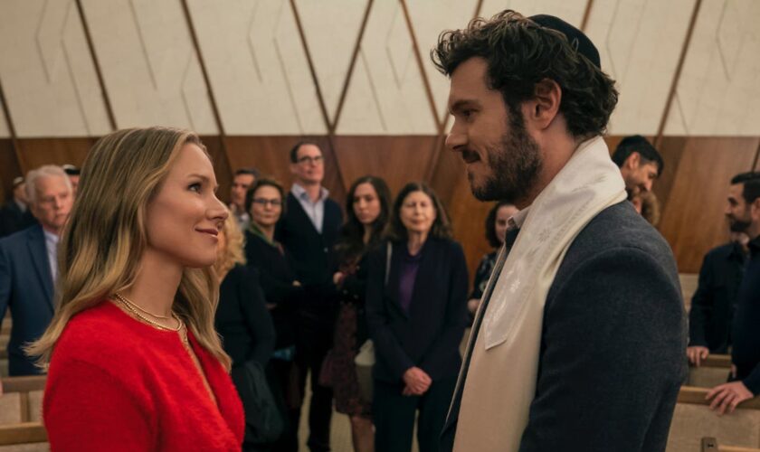 Nobody Wants This review: Kristen Bell and Adam Brody are a delightful match in this culture-clash romcom