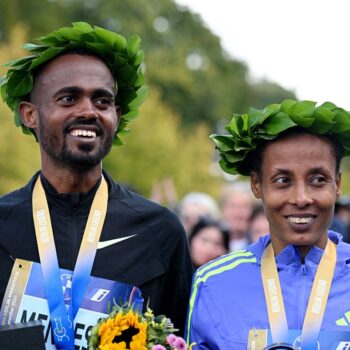 Berlin marathon results and times: Milkesa Mengesha and Tigist Ketema claim Ethiopia double