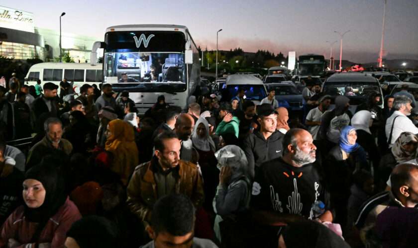 Liban : près d’un million de personnes déplacées, une semaine après l’intensification des frappes israéliennes