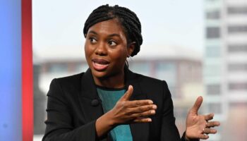 UK politics live: Kemi Badenoch says maternity pay ‘excessive’ as Rosie Duffield launches attack on Starmer